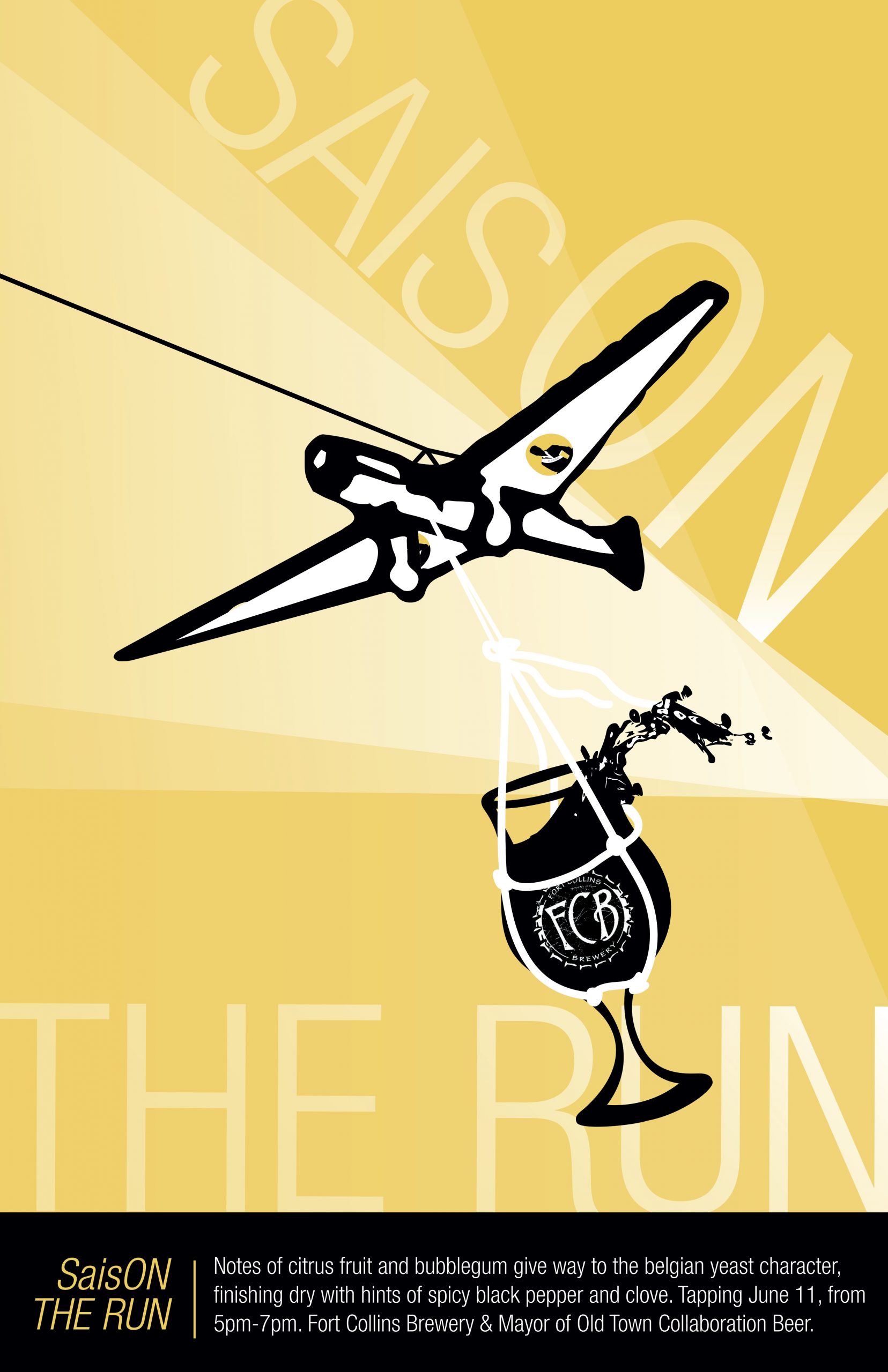 saisON THE RUN tapping party