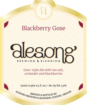 Blackberry Gose