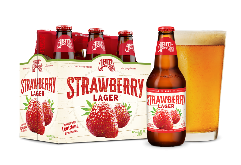 Strawberry Lager | The Mayor of Old Town