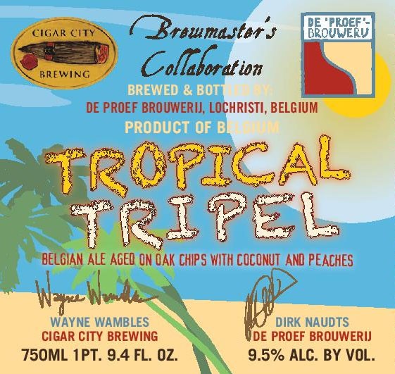 Tropical Tripel (w/Cigar City)