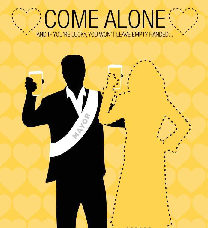 Single’s Night at the Mayor: ‘Come Alone’