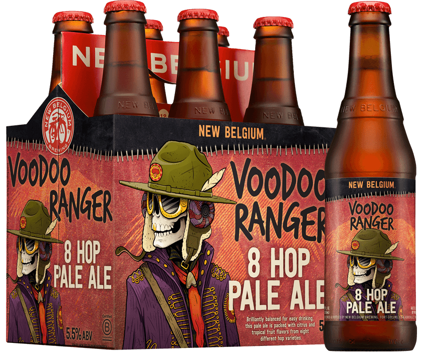 VooDoo 8 Hop Pale Ale